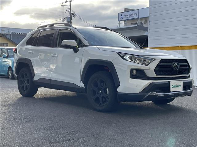RAV42.0 アドベンチャー オフロードパッケージ 4WD