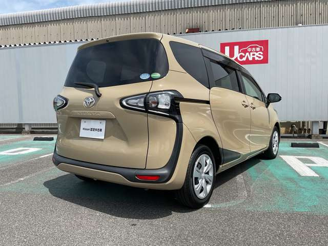 シエンタ1.5 ファンベース X