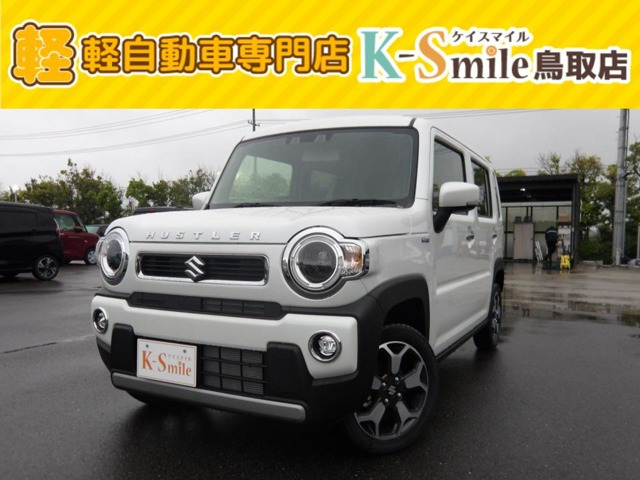 ハスラーハイブリッド(HYBRID) X 4WD