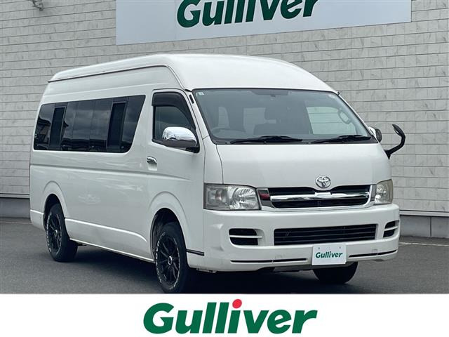 ハイエース2.7 グランドキャビン 4WD
