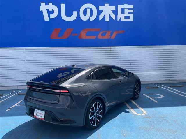 プリウス2.0 プラグインハイブリッド Z