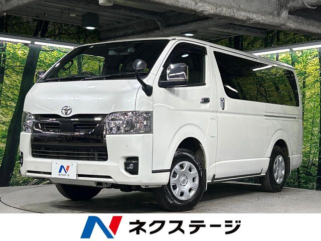 ハイエースバン2.8 スーパーGL ダークプライムII ロング ディーゼル