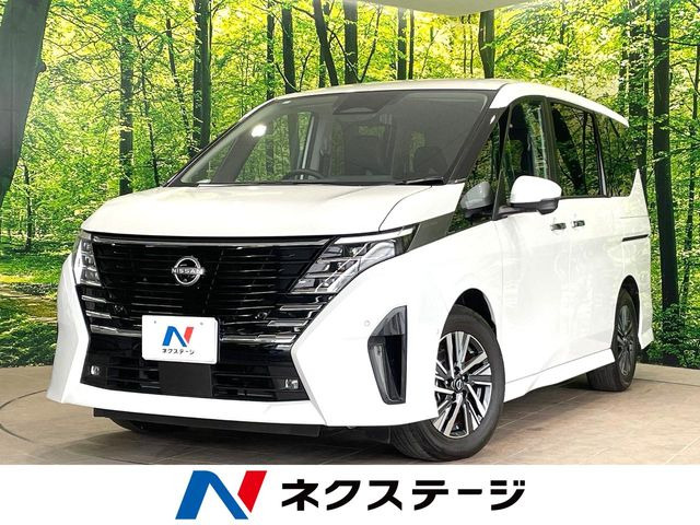 セレナ1.4 e-POWER ルキシオン
