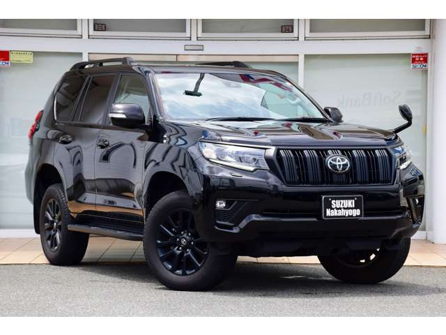 ランドクルーザープラド2.7 TX Lパッケージ マットブラック エディション 4WD