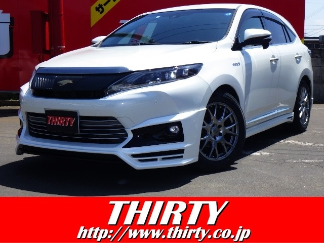 ハリアー2.5 ハイブリッド E-Four プレミアム 4WD