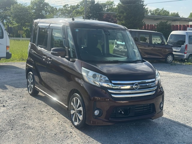 デイズルークスハイウェイスター ターボ 4WD