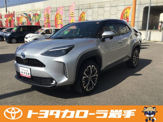 ヤリスクロス1.5 ハイブリッド Z E-Four 4WD