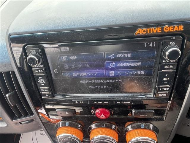 デリカD:52.2 アクティブギア 4WD