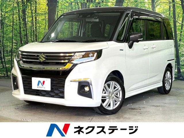 ソリオ1.2 ハイブリッド(HYBRID)  MZ