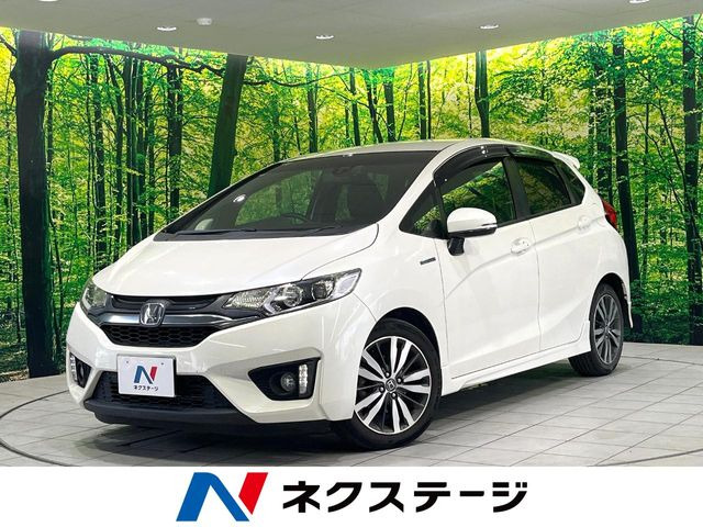 フィット1.5 ハイブリッド Sパッケージ