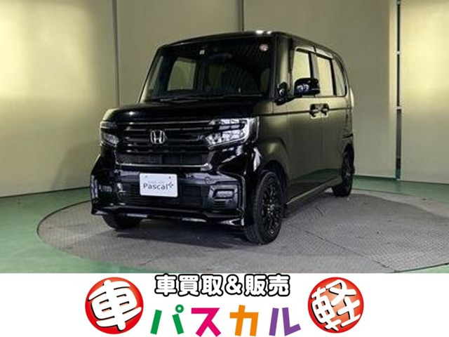 N-BOXカスタムL ターボ スタイルプラス ブラック 4WD