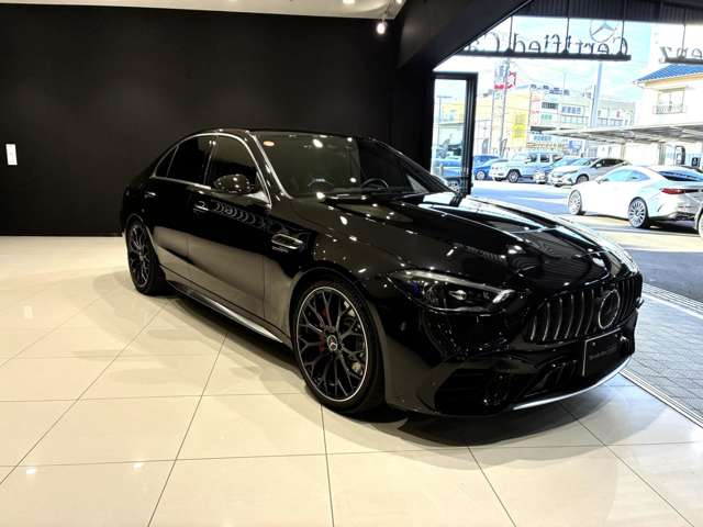 CクラスAMG C63 S E パフォーマンス 4WD