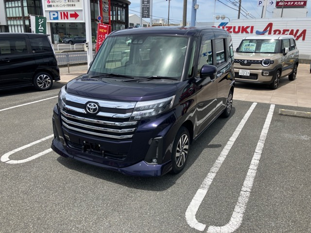 ルーミー1.0 カスタム G