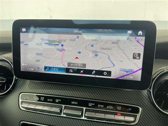 VクラスV220d アバンギャルド ロング AMGライン
