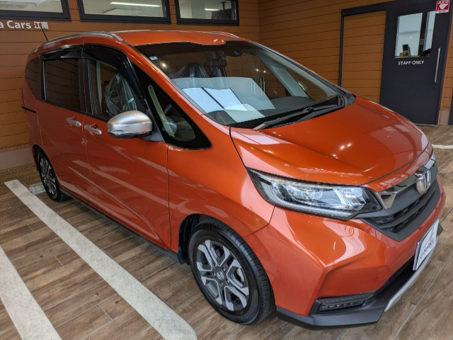 フリード1.5 クロスター ホンダセンシング