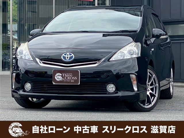 プリウスα1.8 S チューンブラック