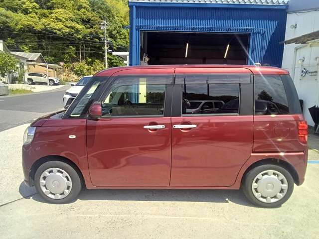 ムーヴキャンバスX SAIII 4WD