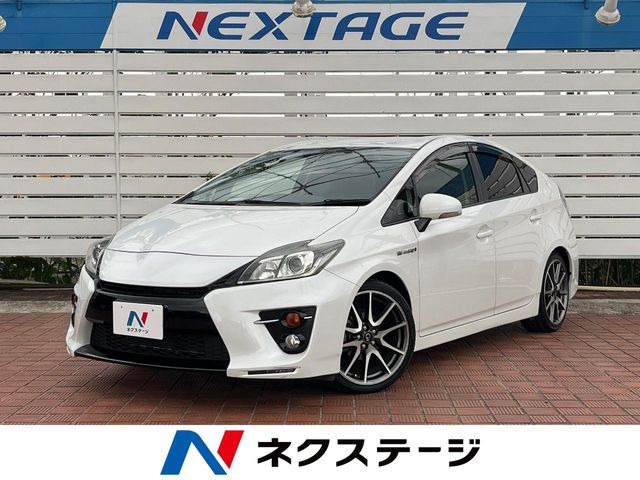 プリウス1.8 S ツーリングセレクション G's