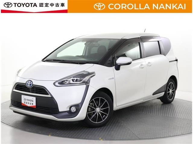 シエンタハイブリッド 1.5 G クエロ