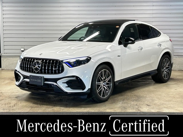 GLCクーペAMG GLC43 4マチック (BSG搭載モデル) 4WD