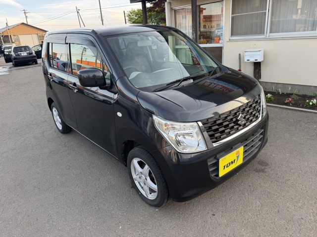 ワゴンRFX レーダーブレーキサポート 4WD