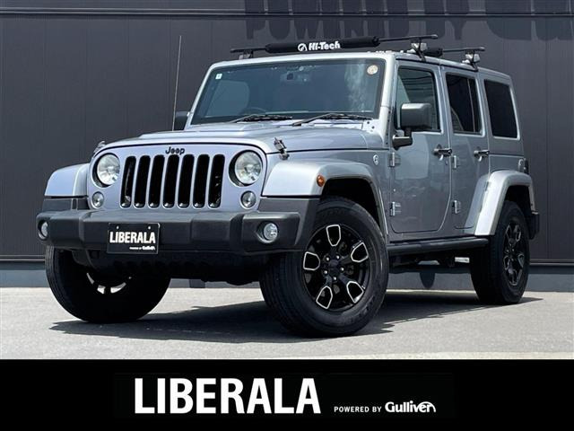 ラングラーアンリミテッド アルティテュード 4WD
