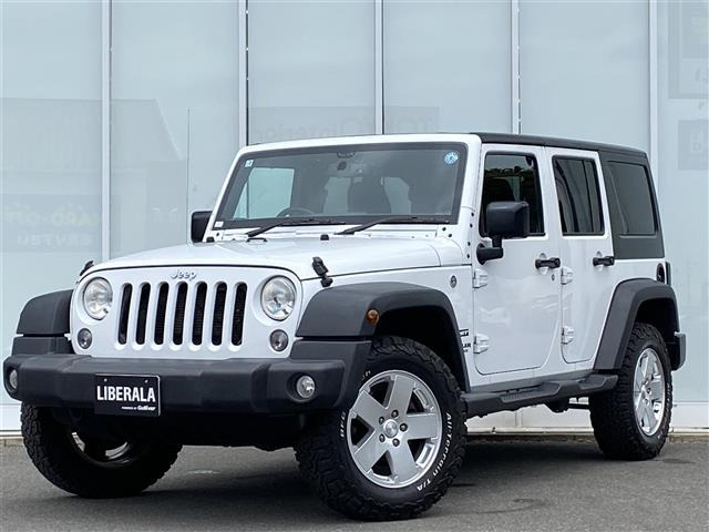 ラングラーアンリミテッド スポーツ 4WD
