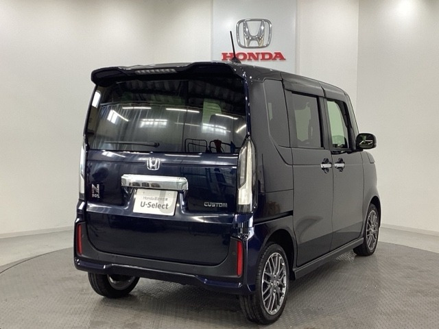 N-BOXカスタムターボ 4WD