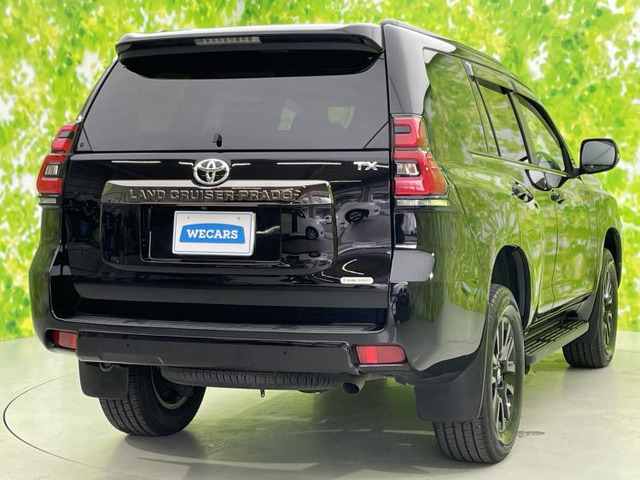 ランドクルーザープラド2.8 TX Lパッケージ ブラックエディション ディーゼル 4WD