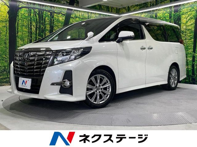 アルファード2.5 S Aパッケージ タイプ ブラック