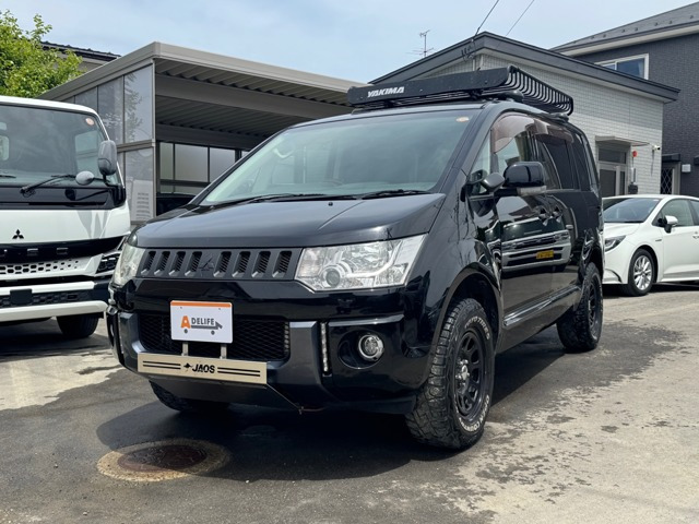 デリカD:52.4 G パワーパッケージ 4WD