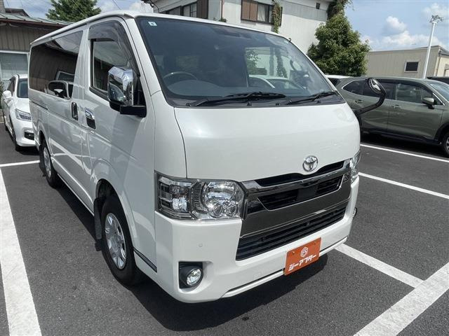 ハイエースバン2.8 スーパーGL ダークプライムII ロング ディーゼル 4WD