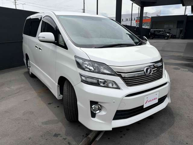 ヴェルファイア2.4 Z