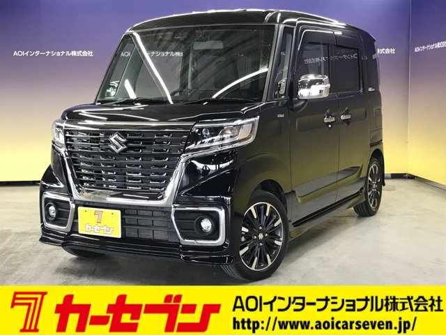 スペーシアカスタムハイブリッド(HYBRID)  XS
