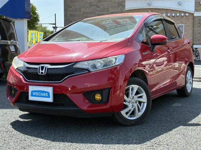 フィット1.5 ハイブリッド Lパッケージ 4WD