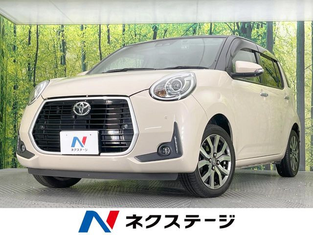 パッソ1.0 モーダ Gパッケージ