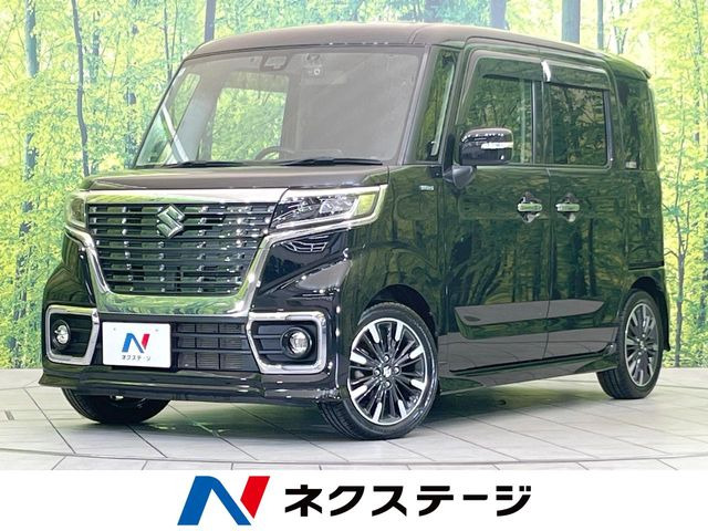 スペーシアカスタムハイブリッド(HYBRID)  XS
