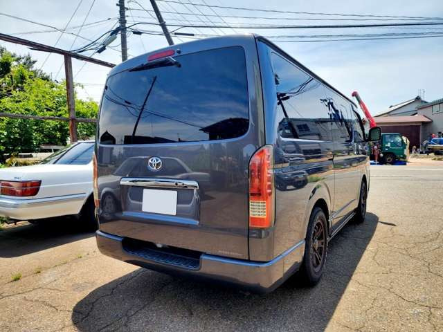 ハイエースバン2.8 スーパーGL ダークプライムII ロング ディーゼル 4WD