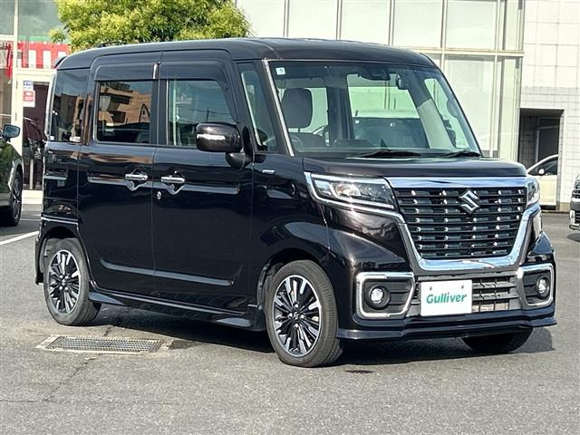 スペーシアカスタムハイブリッド(HYBRID)  XS