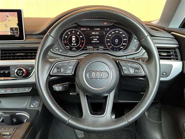 A5スポーツバック2.0 TFSI クワトロ スポーツ 4WD