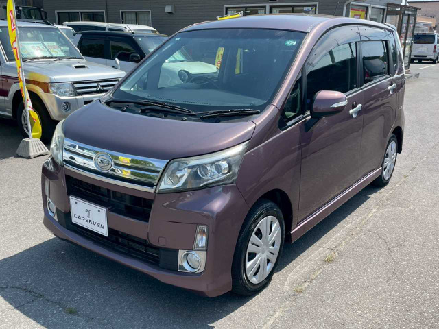 ムーヴカスタムX リミテッド SA