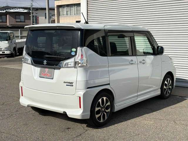 ソリオバンディット1.2 ハイブリッド(HYBRID) MV 4WD