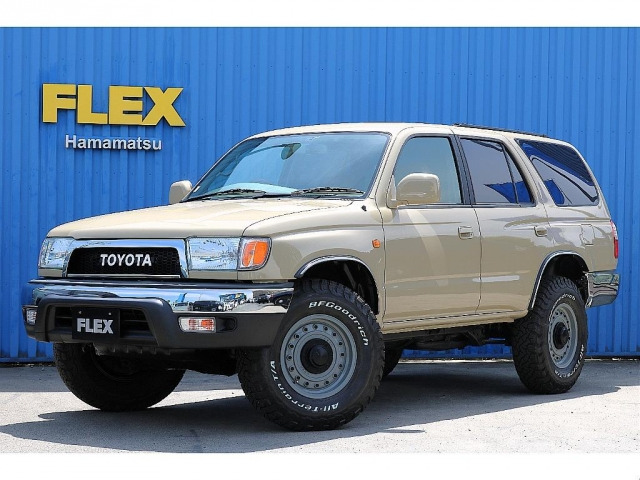 ハイラックスサーフ2.7 SSR-X 4WD