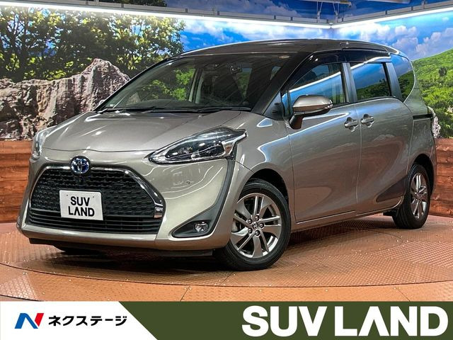シエンタハイブリッド 1.5 G クエロ