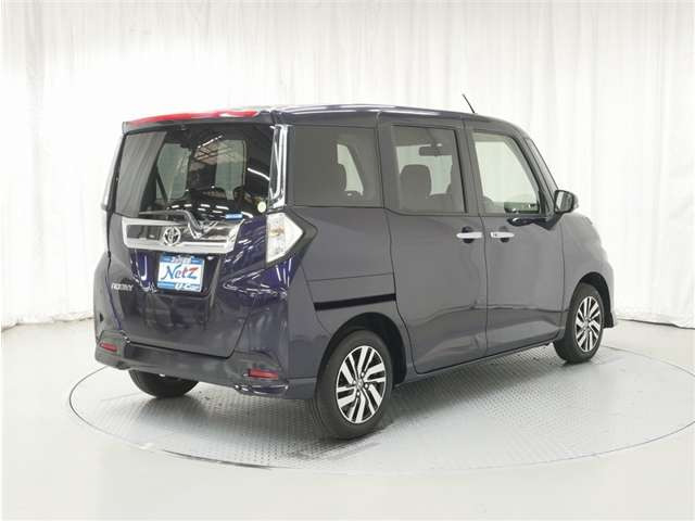 ルーミー1.0 カスタム G 4WD