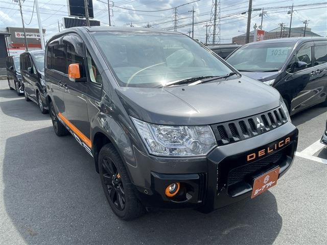 デリカD:52.2 アクティブギア 4WD