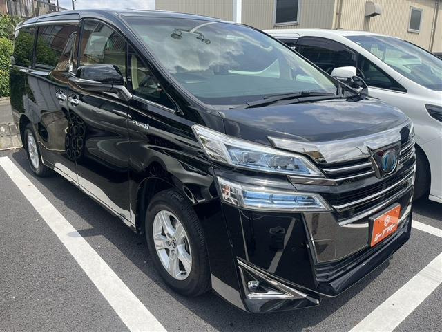 ヴェルファイアハイブリッド 2.5 X E-Four 4WD