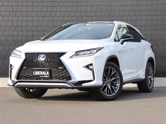 RX450h Fスポーツ 4WD