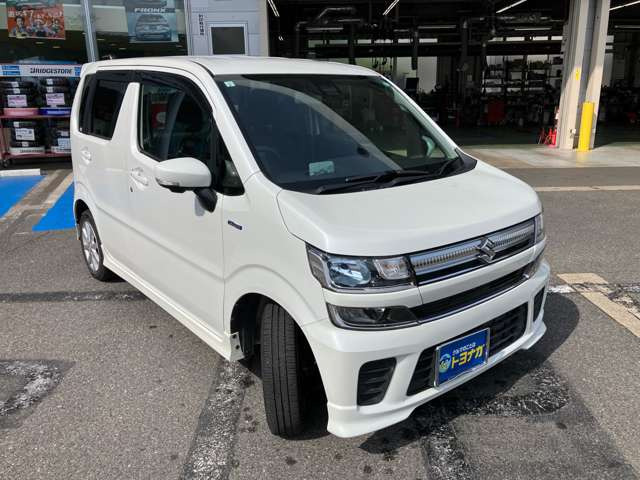 ワゴンRハイブリッド(HYBRID) FZ セーフティパッケージ 4WD