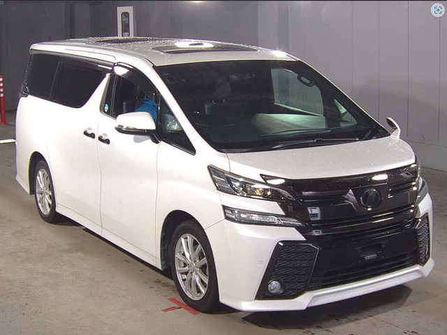 ヴェルファイア2.5 Z Aエディション ゴールデンアイズ